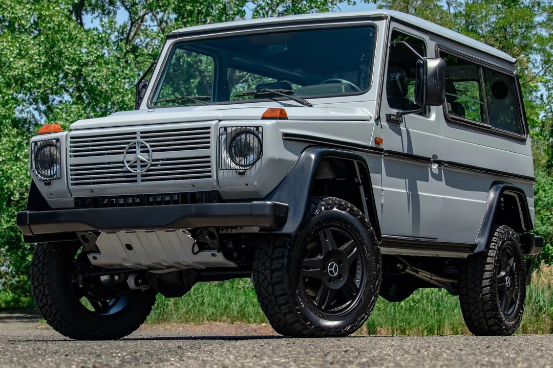 1994 Mercedes-Benz W461 G-Class - Image 7 of 31