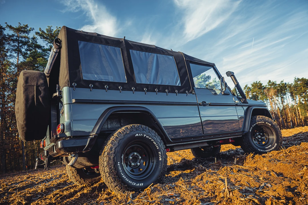 1994 Mercedes-Benz W461 G-Class - Image 6 of 31