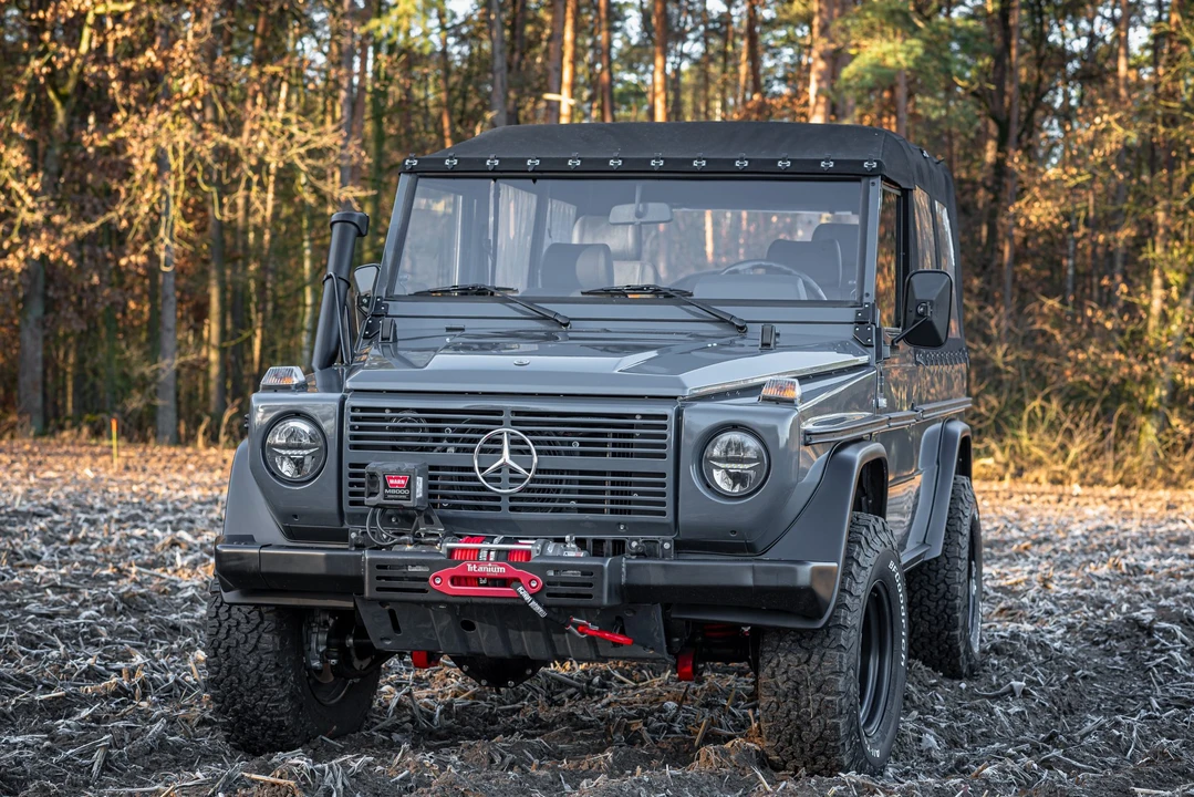 1994 Mercedes-Benz W461 G-Class - Image 21 of 31
