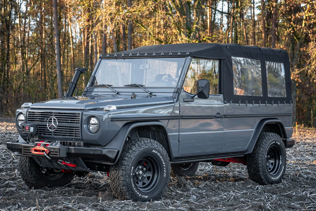 1994 Mercedes-Benz W461 G-Class - Image 19 of 31