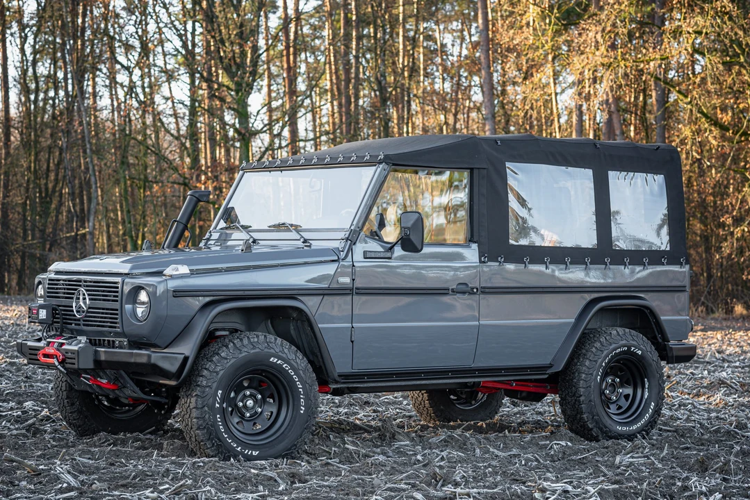 1994 Mercedes-Benz W461 G-Class - Image 18 of 31