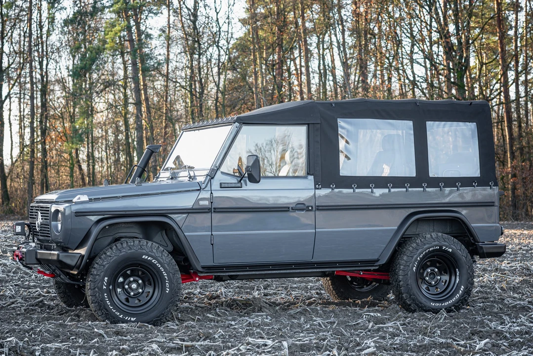 1994 Mercedes-Benz W461 G-Class - Image 17 of 31