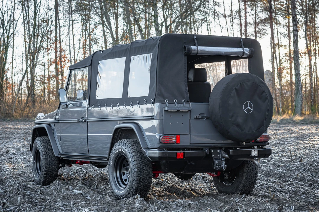 1994 Mercedes-Benz W461 G-Class - Image 12 of 31