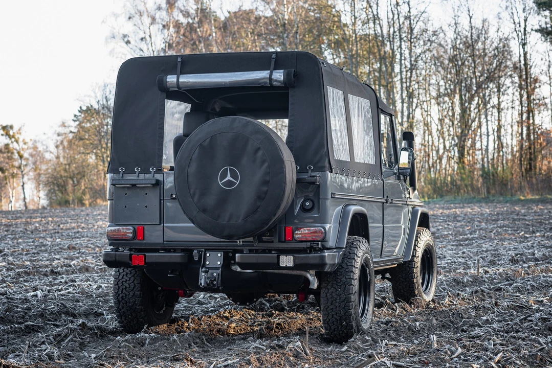 1994 Mercedes-Benz W461 G-Class - Image 9 of 31