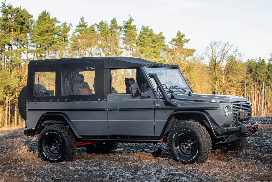 1994 Mercedes-Benz W461 G-Class - Image 26 of 31