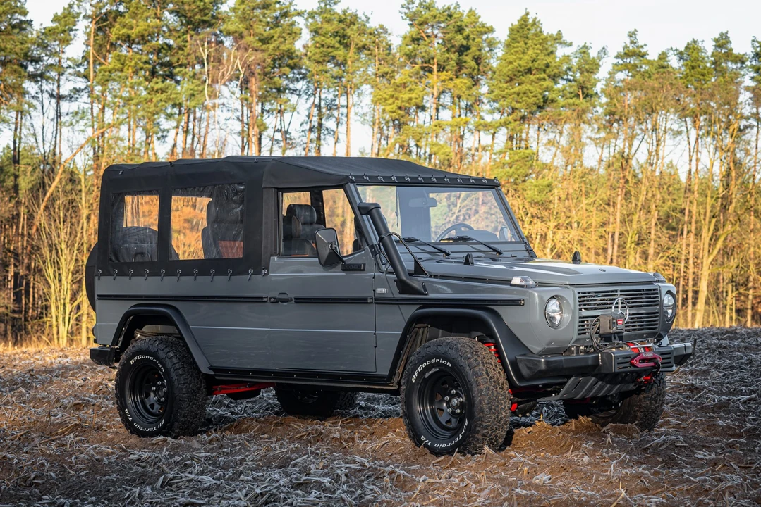 1994 Mercedes-Benz W461 G-Class - Image 25 of 31