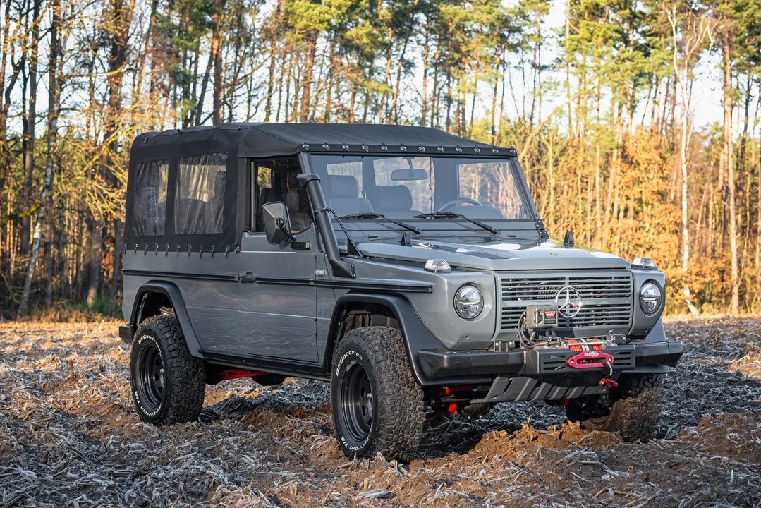 1994 Mercedes-Benz W461 G-Class - Image 24 of 31