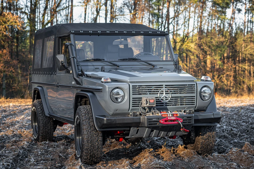 1994 Mercedes-Benz W461 G-Class - Image 23 of 31