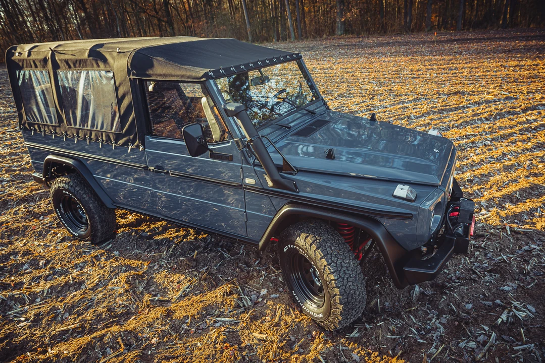 1994 Mercedes-Benz W461 G-Class - Image 4 of 31