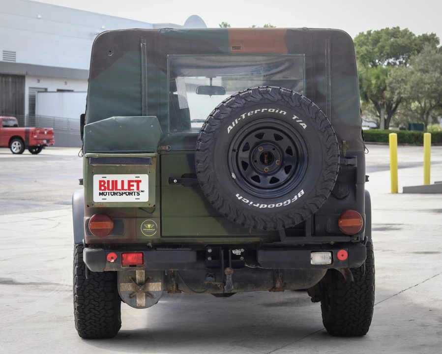 1994 Mercedes-Benz W461 G-Class - Image 4 of 31