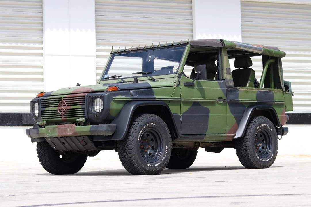 1994 Mercedes-Benz W461 G-Class - Image 9 of 31