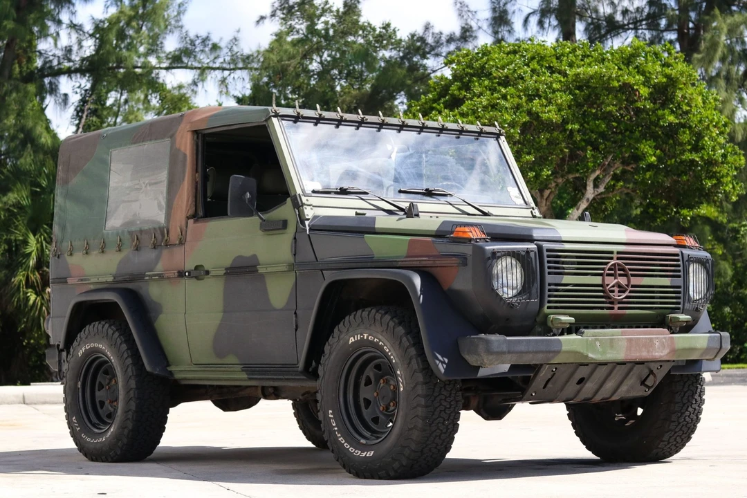1994 Mercedes-Benz W461 G-Class - Image 2 of 31