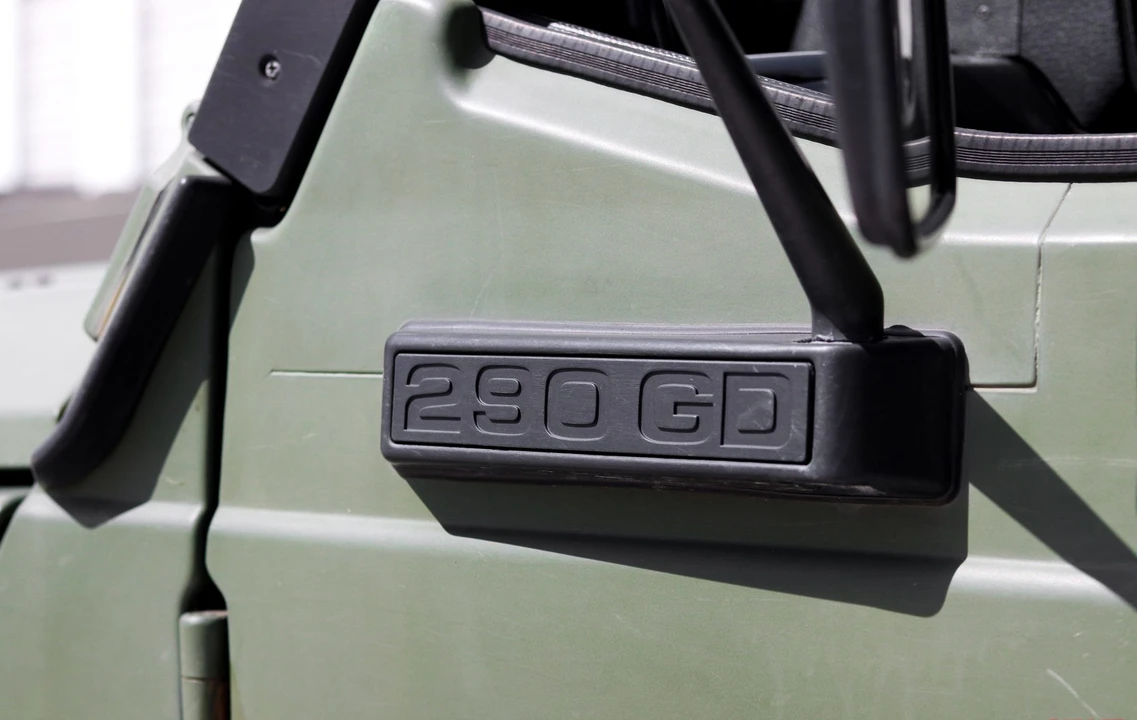 1994 Mercedes-Benz W461 G-Class - Image 23 of 31