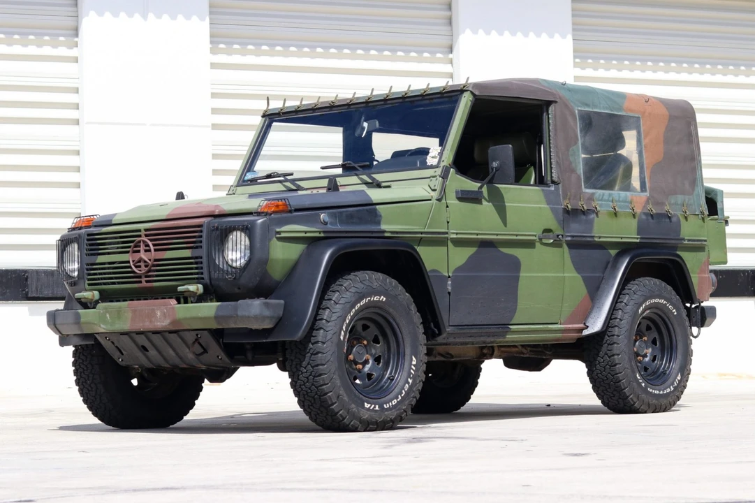 1994 Mercedes-Benz W461 G-Class - Image 10 of 31