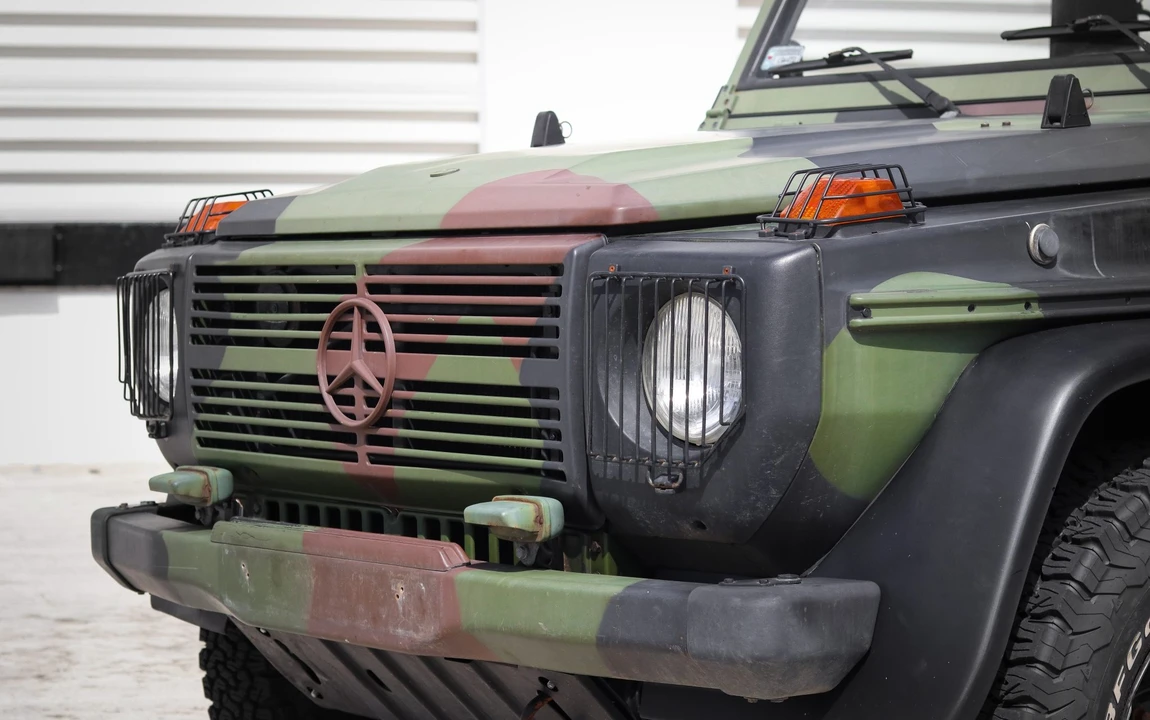 1994 Mercedes-Benz W461 G-Class - Image 19 of 31