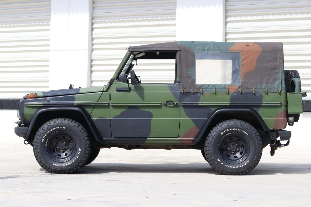 1994 Mercedes-Benz W461 G-Class - Image 7 of 31