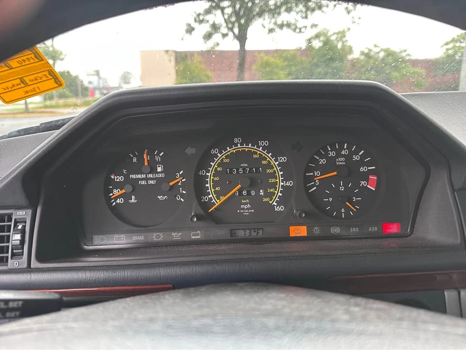 1994 Mercedes-Benz W124 E-Class - Image 8 of 11
