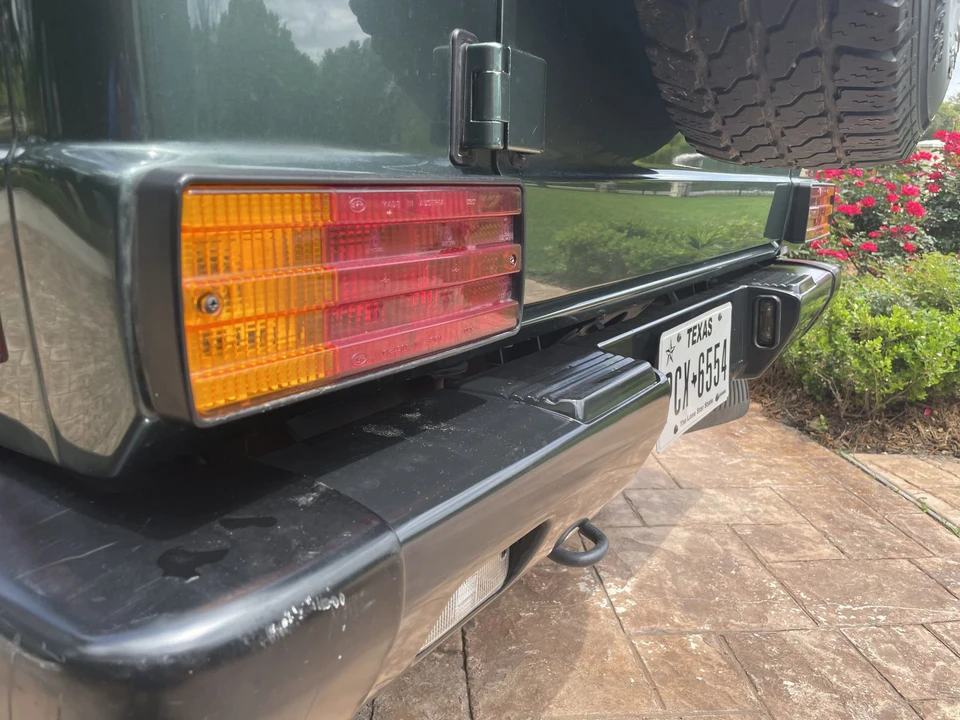 1994 Mercedes-Benz W463 G-Class - Image 21 of 31