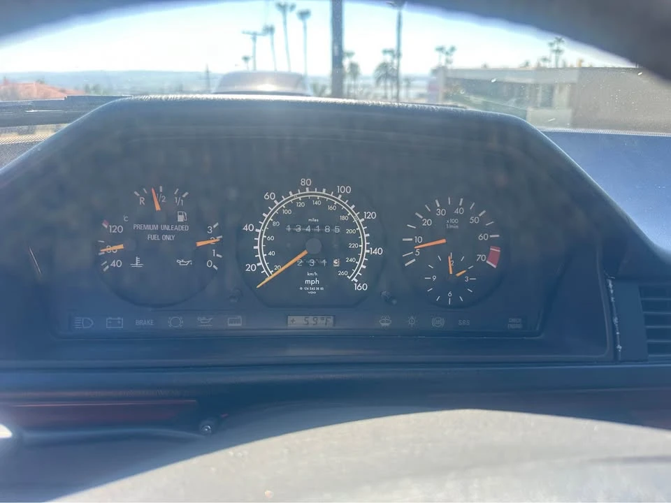1994 Mercedes-Benz W124 E-Class - Image 16 of 17