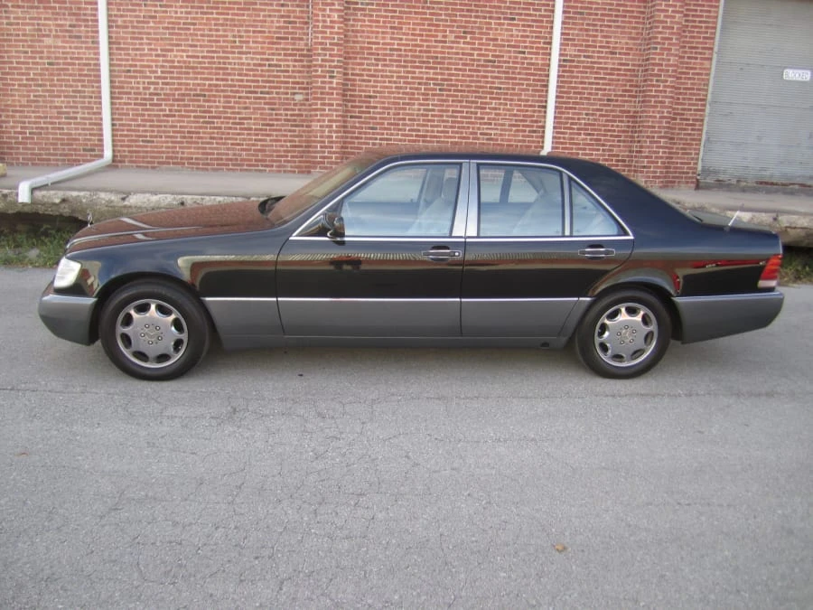 1994 Mercedes-Benz W140 S-Class - Image 2 of 8