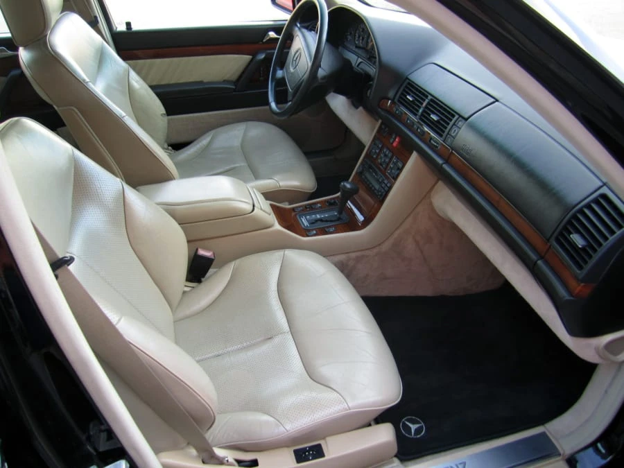 1994 Mercedes-Benz W140 S-Class - Image 3 of 8