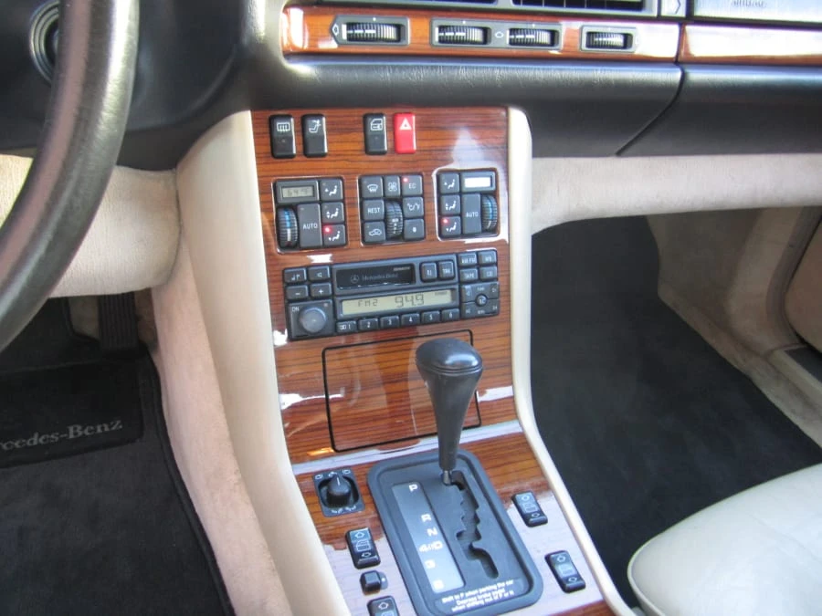 1994 Mercedes-Benz W140 S-Class - Image 4 of 8