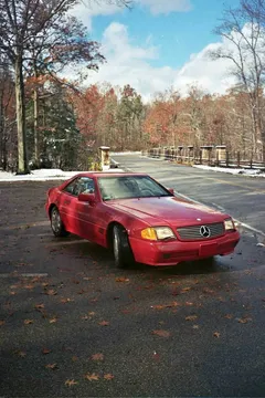 1994 Mercedes-Benz 500 SL Roadster 2D