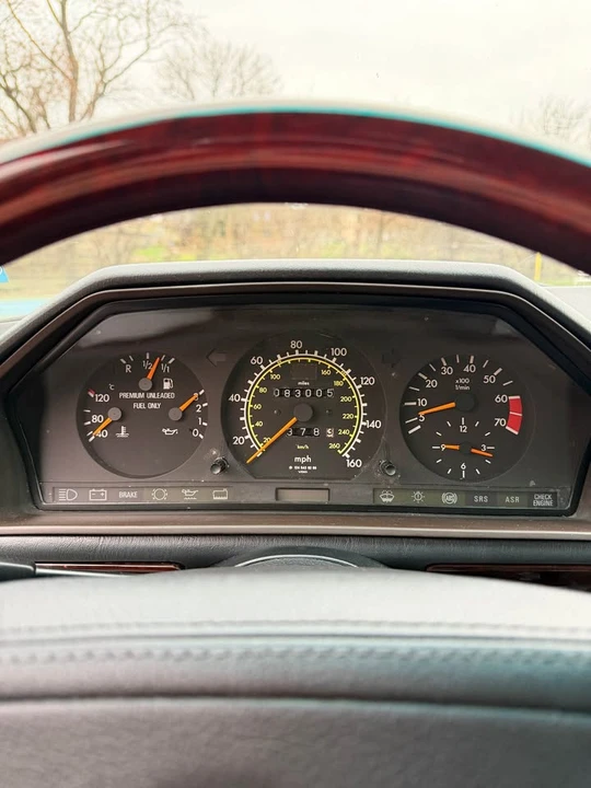 1994 Mercedes-Benz 500E & E500 - Image 7 of 11