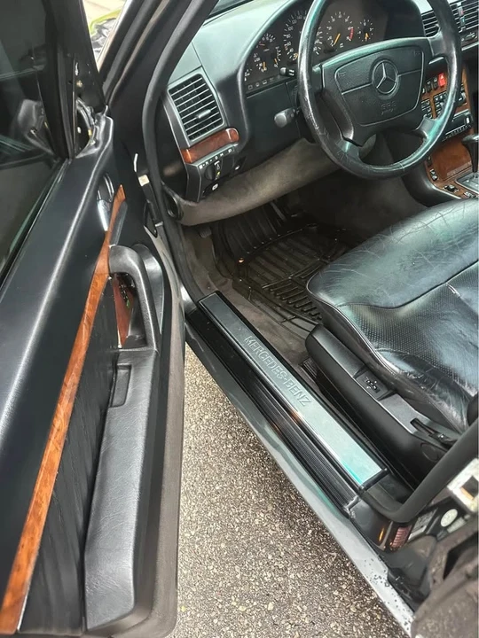1994 Mercedes-Benz W140 S-Class - Image 6 of 9