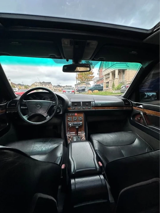 1994 Mercedes-Benz W140 S-Class - Image 7 of 9