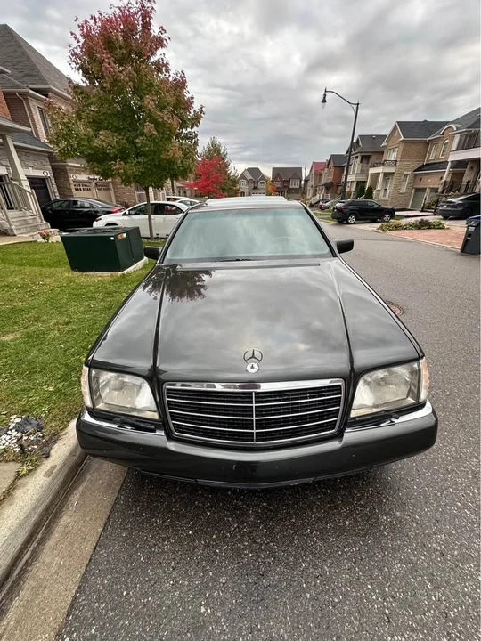 1994 Mercedes-Benz W140 S-Class - Image 2 of 9