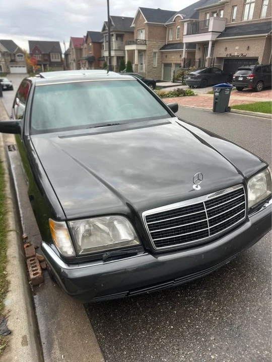 1994 Mercedes-Benz W140 S-Class - Image 3 of 9