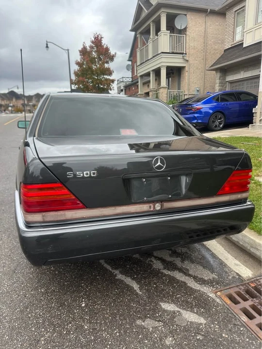 1994 Mercedes-Benz W140 S-Class - Image 7 of 12