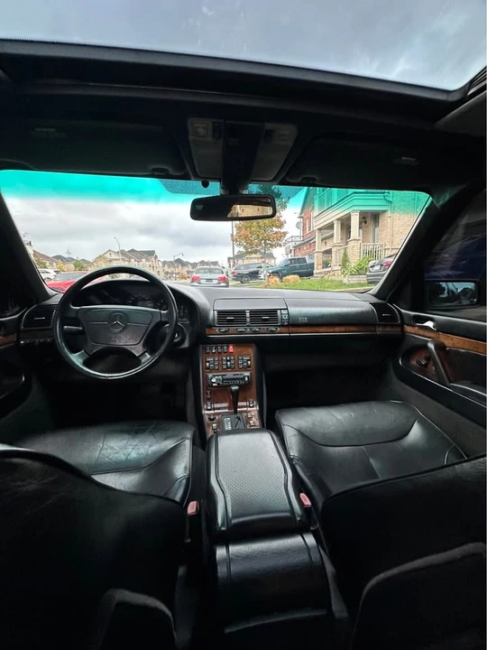 1994 Mercedes-Benz W140 S-Class - Image 11 of 12