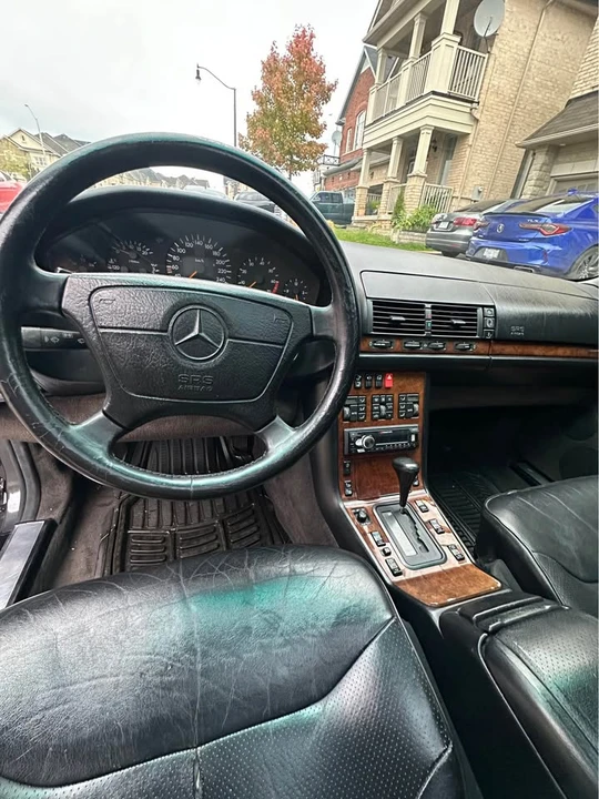 1994 Mercedes-Benz W140 S-Class - Image 9 of 12