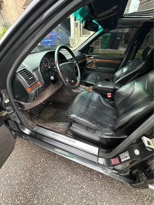 1994 Mercedes-Benz W140 S-Class - Image 8 of 12