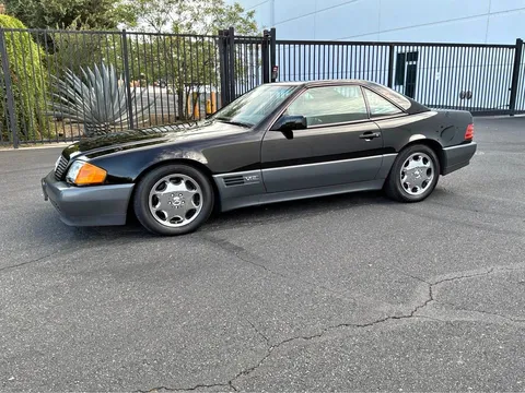 1994 Mercedes-Benz 600 SL Roadster 2D