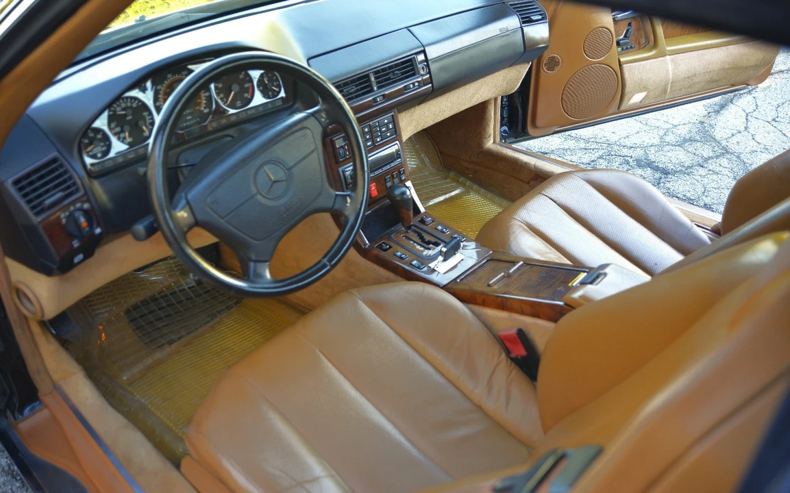 1994 Mercedes-Benz R129 SL-Class - Image 18 of 21