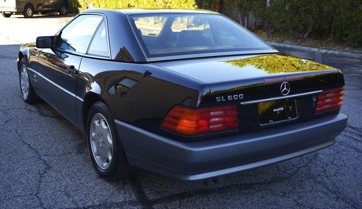 1994 Mercedes-Benz R129 SL-Class - Image 9 of 21