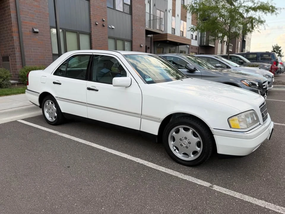 1994 Mercedes-Benz W202 C-Class - Image 2 of 9