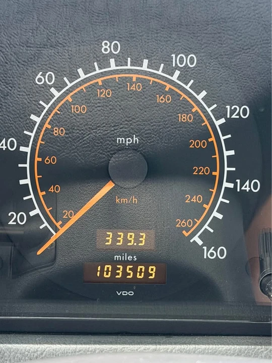 1994 Mercedes-Benz W202 C-Class - Image 3 of 9