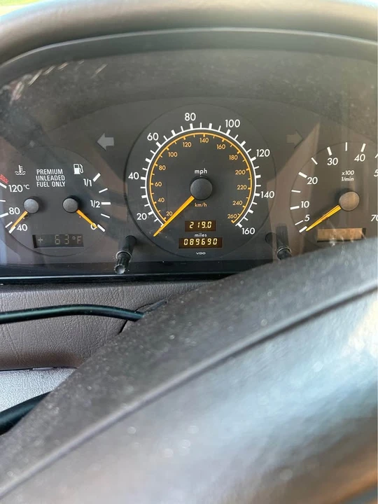 1994 Mercedes-Benz W202 C-Class - Image 12 of 16