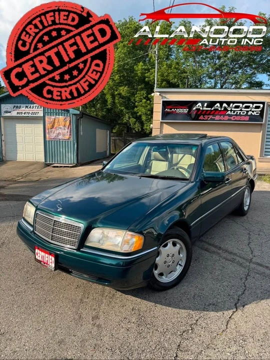 1994 Mercedes-Benz W202 C-Class - Image 16 of 16