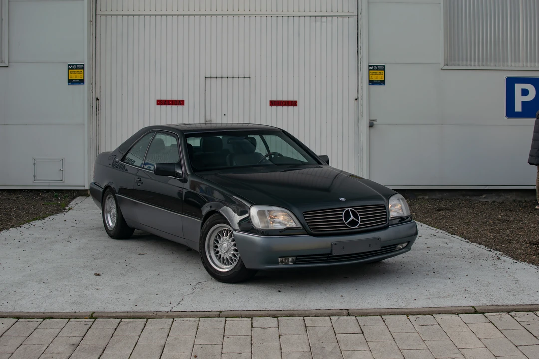 1995 Mercedes-Benz C140 CL-Class - Image 4 of 31