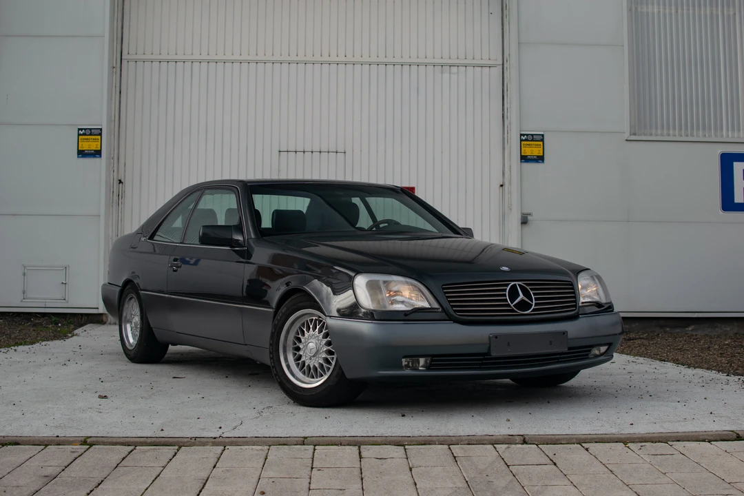 1995 Mercedes-Benz C140 CL-Class - Image 8 of 31