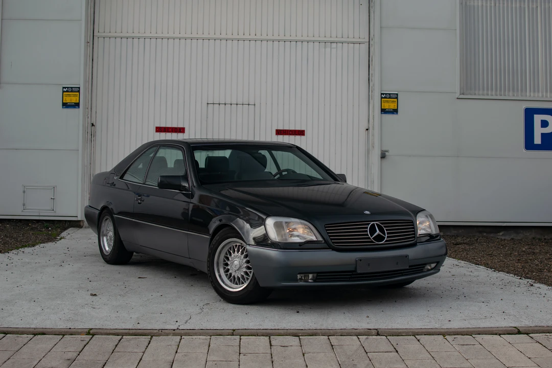 1995 Mercedes-Benz C140 CL-Class - Image 9 of 31