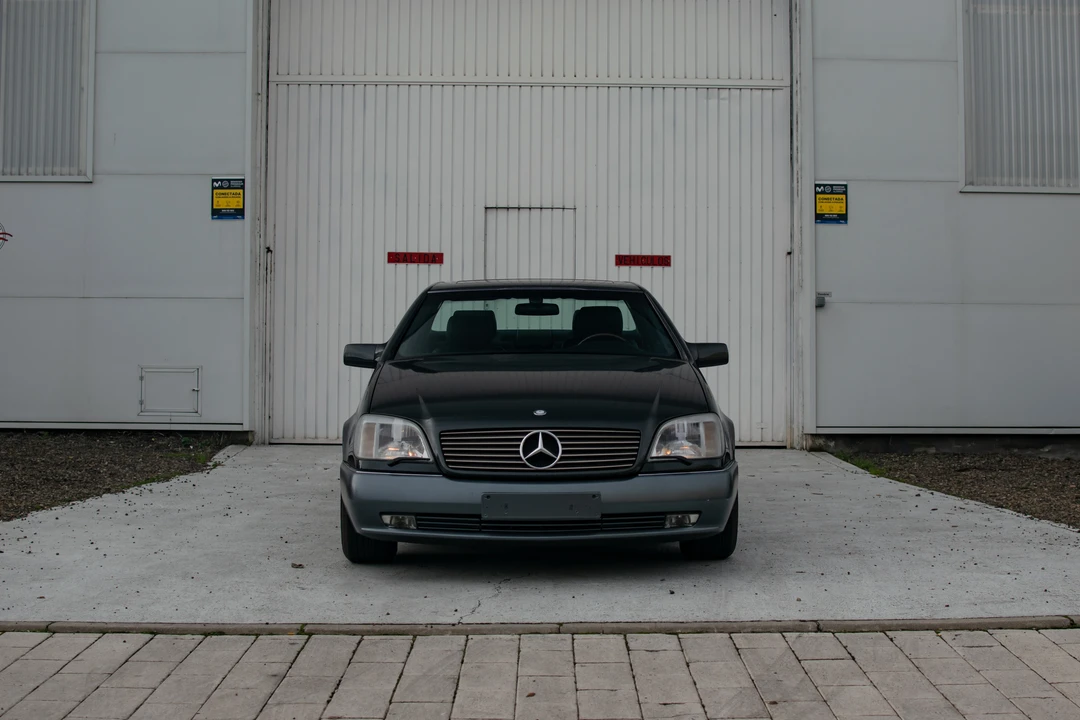 1995 Mercedes-Benz C140 CL-Class - Image 10 of 31