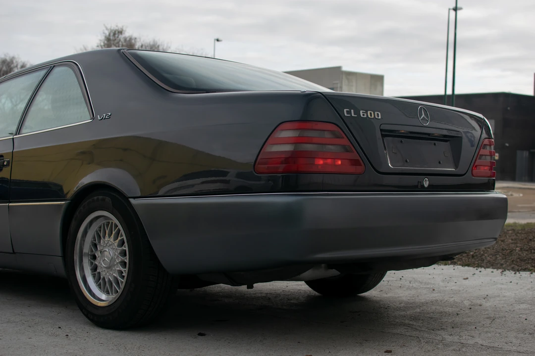 1995 Mercedes-Benz C140 CL-Class - Image 31 of 31