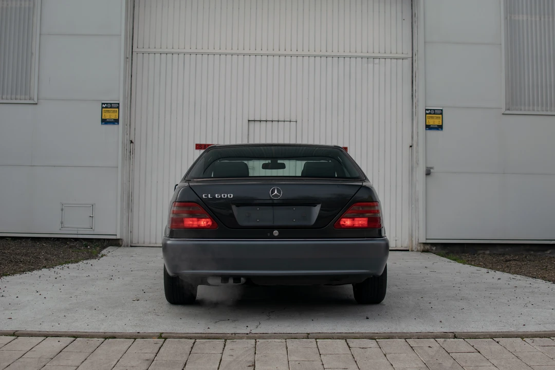 1995 Mercedes-Benz C140 CL-Class - Image 6 of 31
