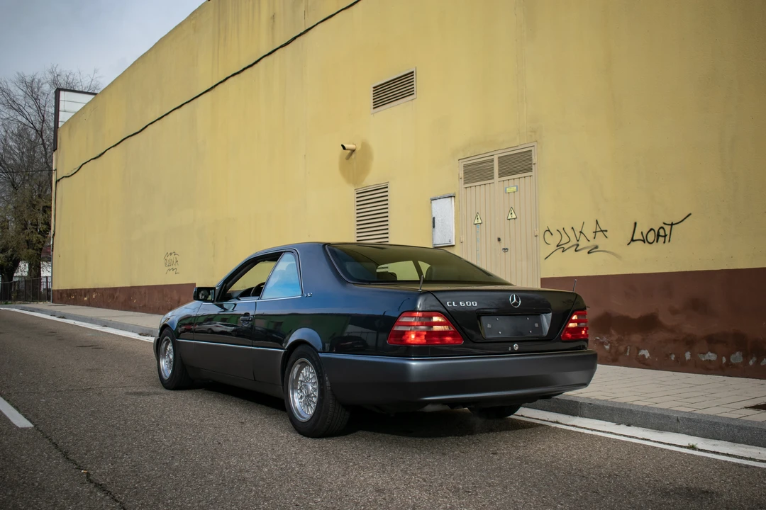 1995 Mercedes-Benz C140 CL-Class - Image 7 of 31